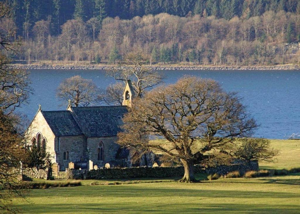 Lodge By The Lake - Lake District - Hot Tub Bassenthwaite Buitenkant foto