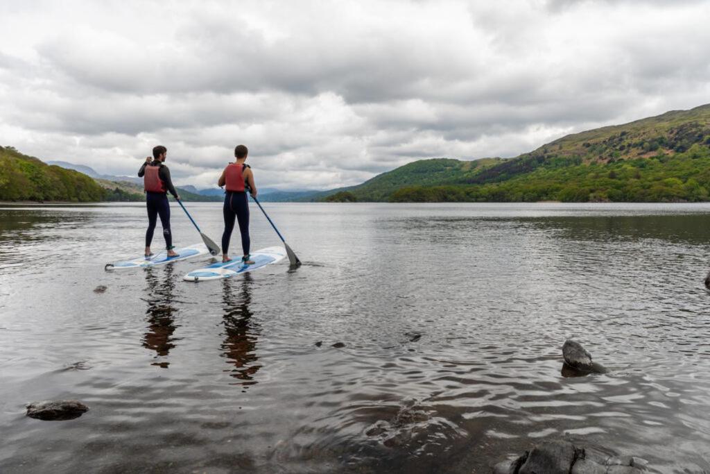 Lodge By The Lake - Lake District - Hot Tub Bassenthwaite Buitenkant foto