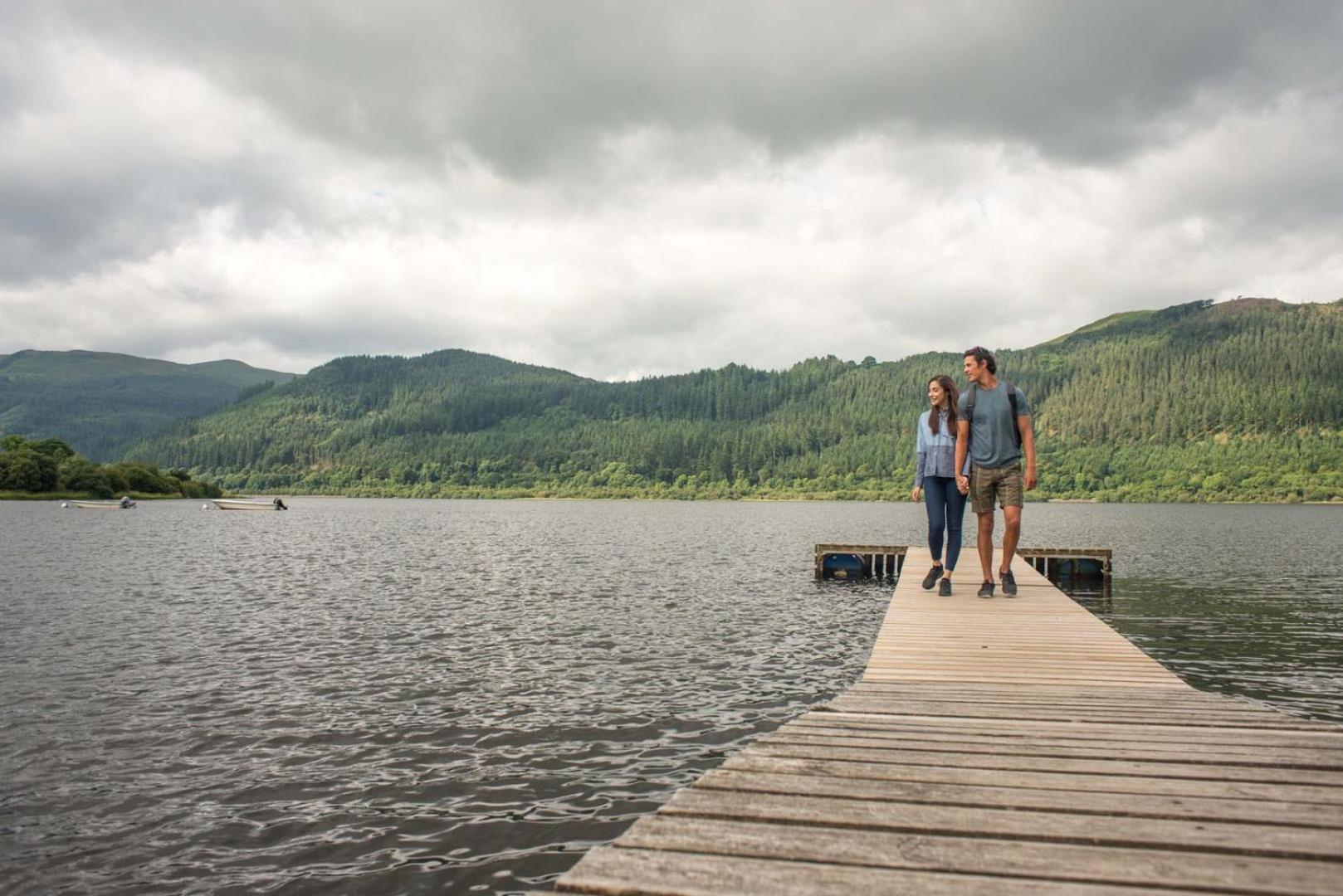 Lodge By The Lake - Lake District - Hot Tub Bassenthwaite Buitenkant foto